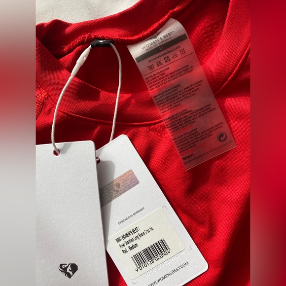 Sport crop top from Women’s Best - Picture 2 of 2